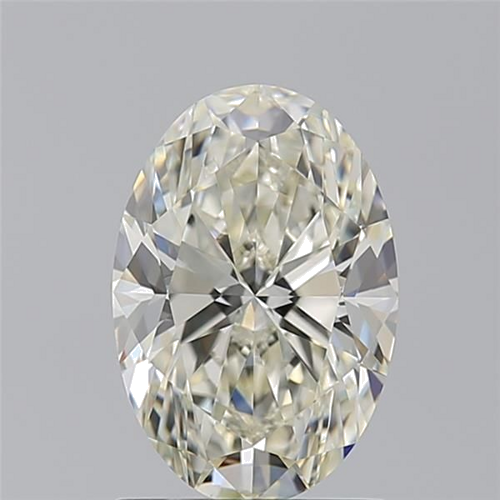 1.5 carat K-VS2 Natūralus Oval Deimantas (1)
