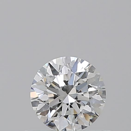 0.5 carat G-VVS2 Excellent cut Natūralus Round Deimantas (1)