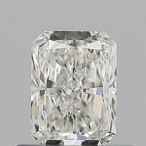 0.61 carat H-VVS2 Natūralus Radiant Deimantas (1)