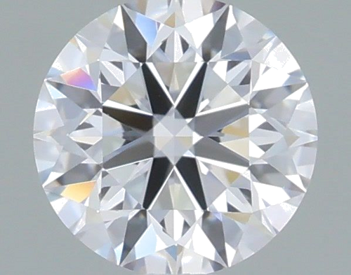 0.63 carat D-VVS1 Excellent cut Natūralus Round Deimantas (1)