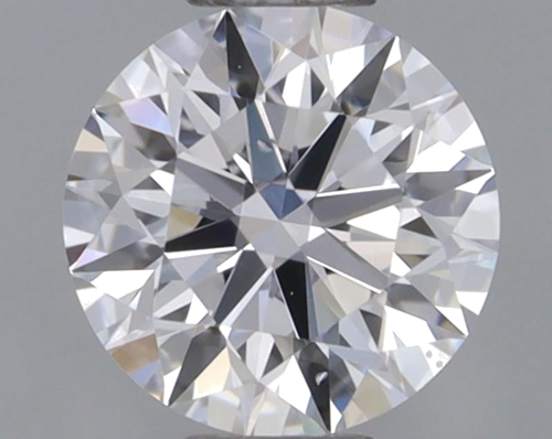 0.32 carat D-SI1 Excellent cut Natūralus Round Deimantas (1)