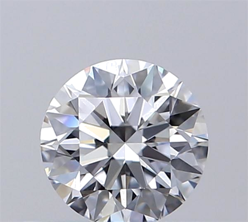 0.35 carat D-VVS2 Excellent cut Natūralus Round Deimantas (1)