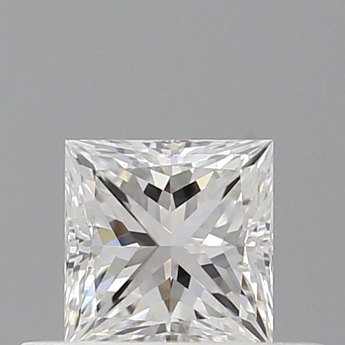 0.4 carat D-VS1 Natūralus Princess Deimantas (1)