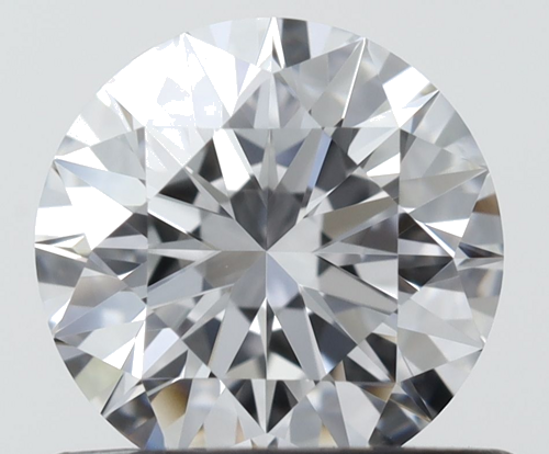 0.62 carat D-VVS2 Excellent cut Natūralus Round Deimantas (1)