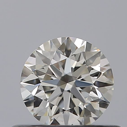 0.4 carat I-IF Excellent cut Natūralus Round Deimantas (1)
