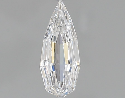 0.44 carat D-VS1 Natūralus Pear Deimantas (1)