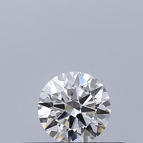 0.23 carat F-VVS1 Excellent cut Natūralus Round Deimantas (1)