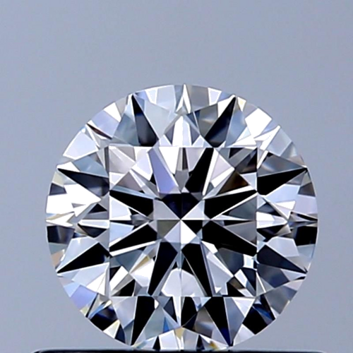 0.55 carat E-VVS1 Excellent cut Natūralus Round Deimantas (1)