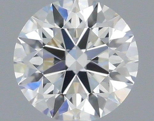 0.32 carat I-IF Excellent cut Natūralus Round Deimantas (1)