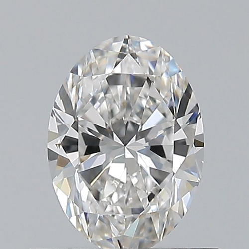 0.6 carat F-VS2 Natūralus Oval Deimantas (1)