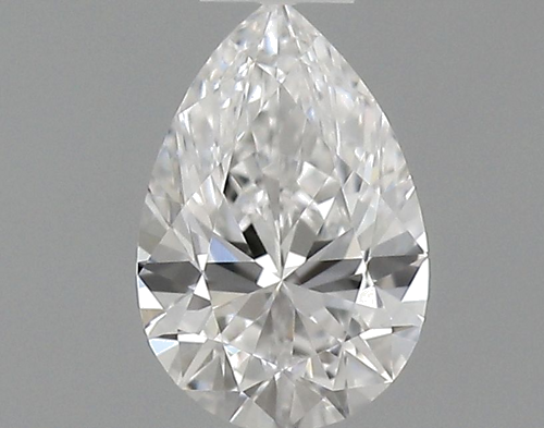 0.25 carat E-VVS2 Natūralus Pear Deimantas (1)