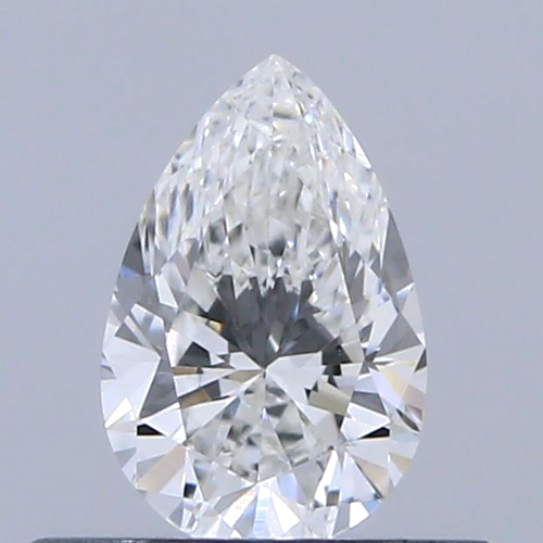 0.32 carat F-VS1 Natūralus Pear Deimantas (1)