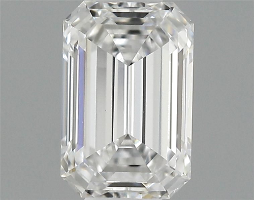 0.4 carat E-VS2 Natūralus Emerald Deimantas (1)