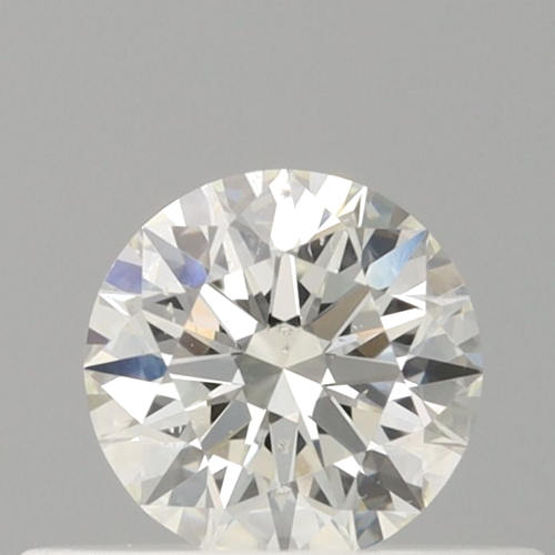 0.34 carat I-SI2 Excellent cut Natūralus Round Deimantas (1)
