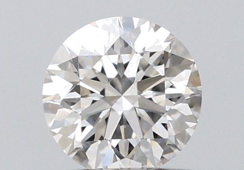 0.5 carat I-VS2 Excellent cut Natūralus Round Deimantas (1)