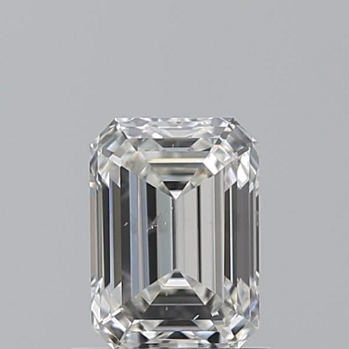 1.01 carat H-SI2 Natūralus Emerald Deimantas (1)
