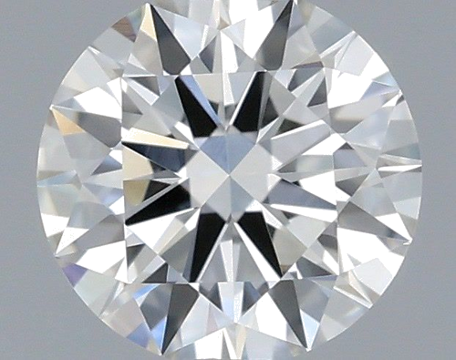 0.37 carat I-VVS2 Excellent cut Natūralus Round Deimantas (1)