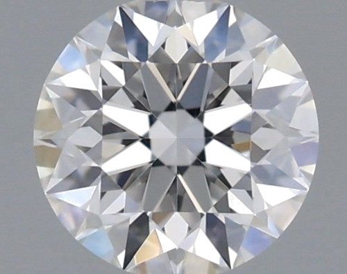 0.4 carat E-VVS2 Excellent cut Natūralus Round Deimantas (1)