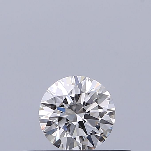 0.26 carat E-VVS1 Excellent cut Natūralus Round Deimantas (1)