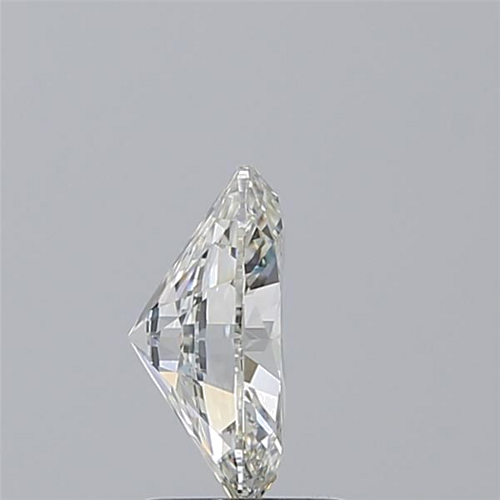 1.51 carat I-VVS2 Natūralus Oval Deimantas (1)