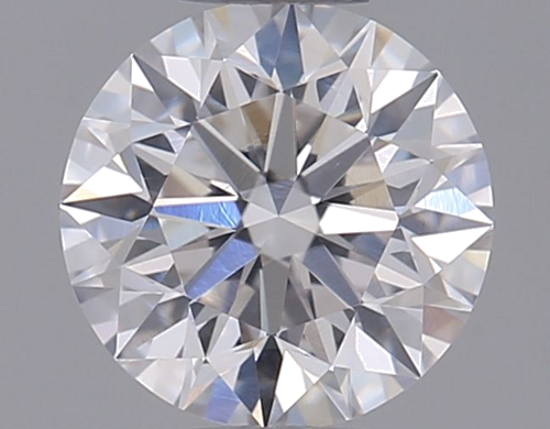 0.51 carat F-VS2 Excellent cut Natūralus Round Deimantas (1)