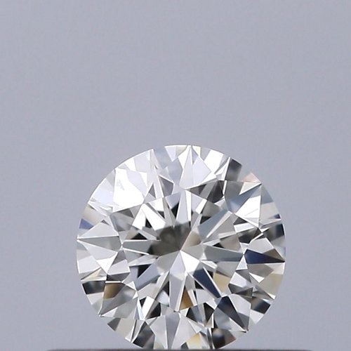 0.35 carat I-VVS1 Excellent cut Natūralus Round Deimantas (1)