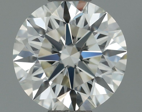 0.5 carat K-VVS1 Excellent cut Natūralus Round Deimantas (1)