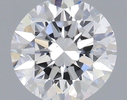 0.5 carat F-VS2 Very Good cut Natūralus Round Deimantas (1)