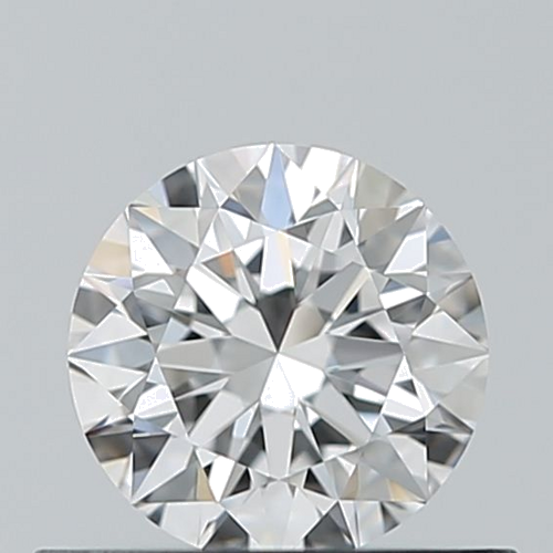 0.5 carat D-VVS1 Excellent cut Natūralus Round Deimantas (1)