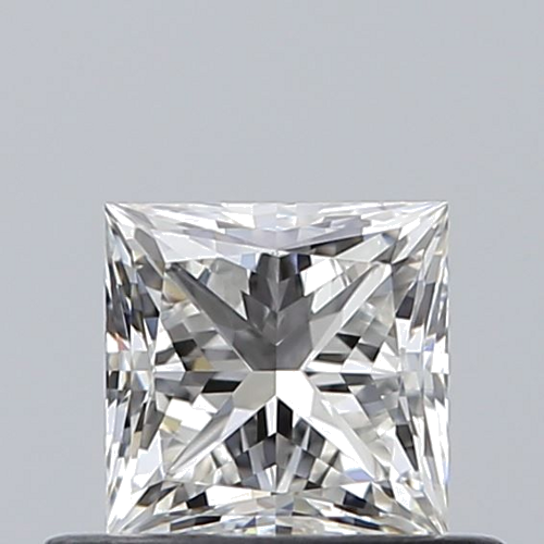 0.53 carat H-VVS1 Natūralus Princess Deimantas (1)