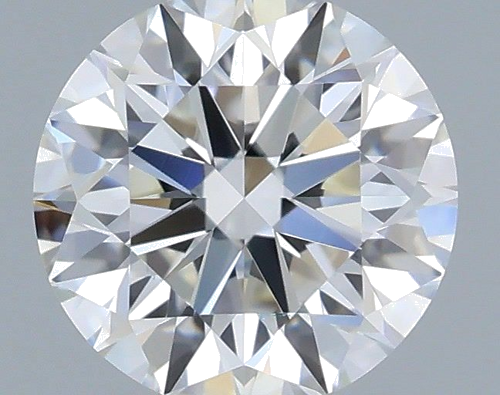 0.5 carat G-VVS1 Excellent cut Natūralus Round Deimantas (1)