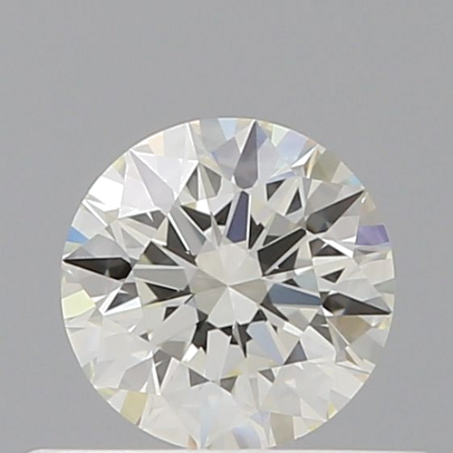 0.36 carat K-IF Excellent cut Natūralus Round Deimantas (1)