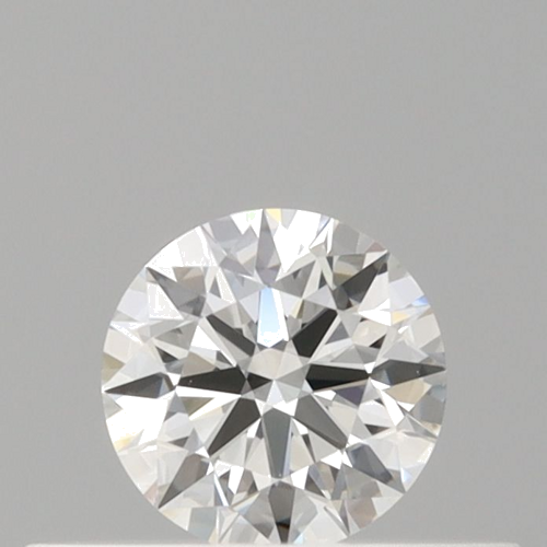 0.26 carat G-VVS2 Excellent cut Natūralus Round Deimantas (1)