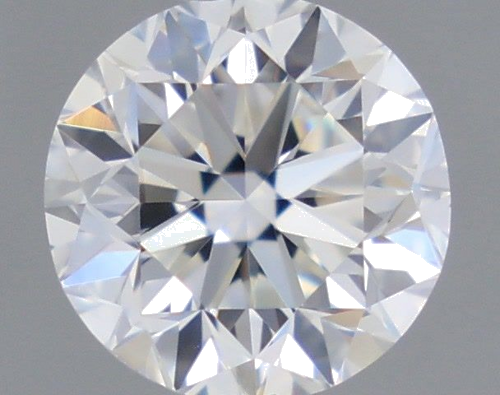 0.51 carat H-VS1 GD cut Natūralus Round Deimantas (1)