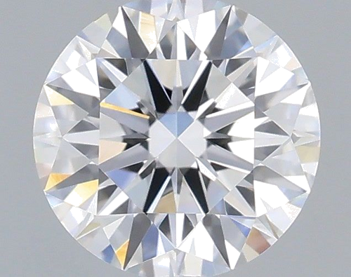 0.52 carat F-IF Excellent cut Natūralus Round Deimantas (1)