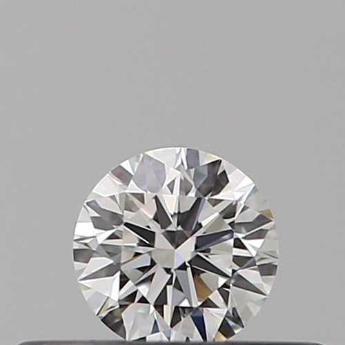0.18 carat F-VVS2 Excellent cut Natūralus Round Deimantas (1)