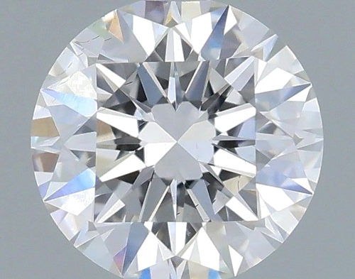 0.51 carat E-VS2 Excellent cut Natūralus Round Deimantas (1)