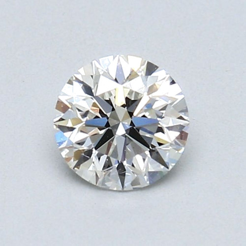 0.6 carat H-VS1 Excellent cut Natūralus Round Deimantas (1)