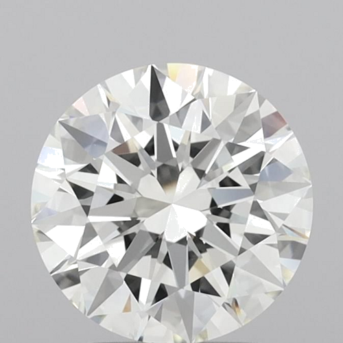 3.15 carat I-VS1 Excellent cut Natūralus Round Deimantas (1)