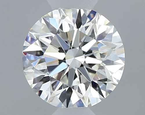 0.33 carat H-VVS2 Excellent cut Natūralus Round Deimantas (1)
