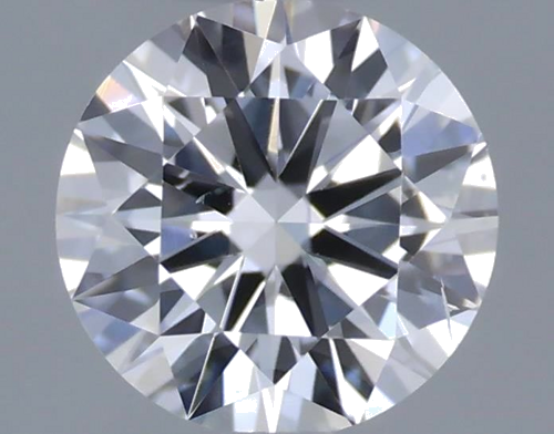 0.22 carat D-SI2 Very Good cut Natūralus Round Deimantas (1)