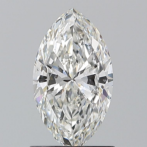 1.2 carat G-SI2 Natūralus Marquise Deimantas (1)