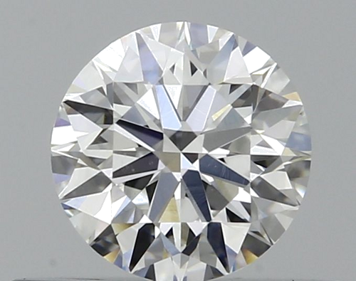 0.36 carat F-SI1 Excellent cut Natūralus Round Deimantas (1)