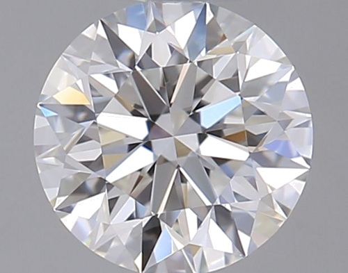 0.51 carat F-IF Excellent cut Natūralus Round Deimantas (1)