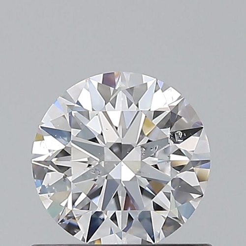 0.7 carat D-SI2 Excellent cut Natūralus Round Deimantas (1)