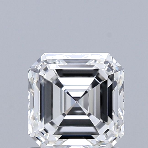 0.91 carat H-VS1 Natūralus Asscher Deimantas (1)