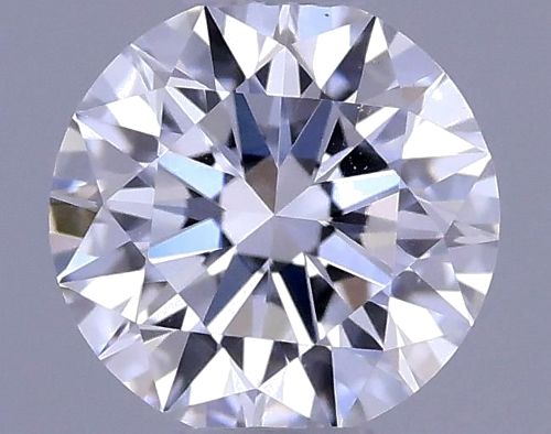 0.3 carat D-VS2 Excellent cut Natūralus Round Deimantas (1)