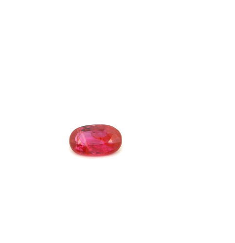 0.47 carat RED Oval Rubinas (1)