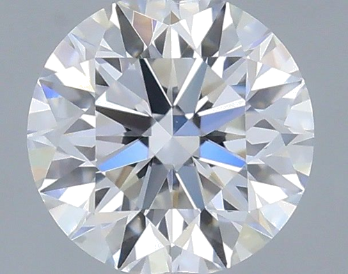 0.21 carat E-VVS1 Excellent cut Natūralus Round Deimantas (1)