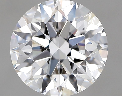 1.01 carat D-VS1 Excellent cut Natūralus Round Deimantas (1)